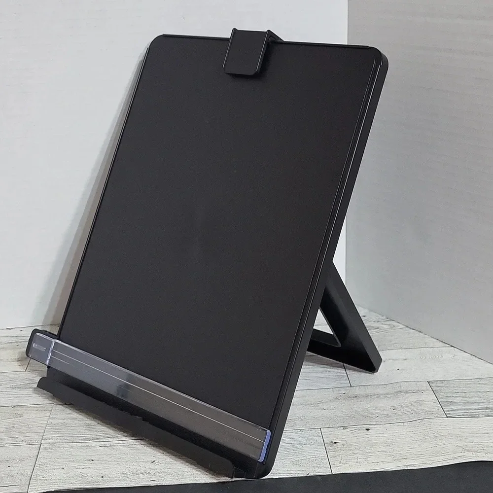 Fellowes Non Magnetic Copyholder Black Plastic 11.3